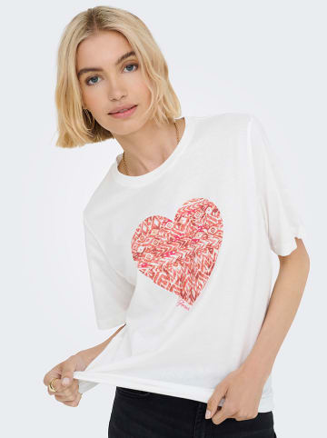 JDY Shirt in Weiß