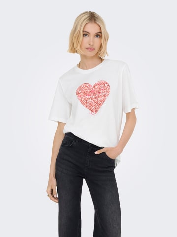 JDY Shirt in Weiß