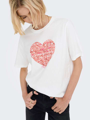 JDY Shirt in Weiß