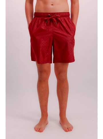 Joop! Bodywear Badeshorts in Rot