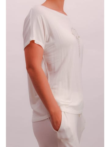 Joop! Bodywear Pyjama-Oberteil in Weiß