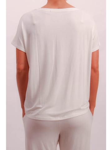 Joop! Bodywear Pyjama-Oberteil in Weiß