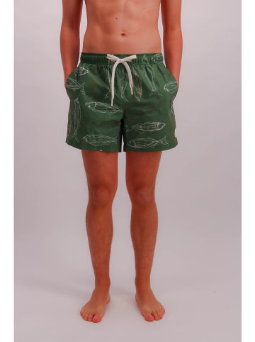 Joop! Bodywear Badeshorts in Grün