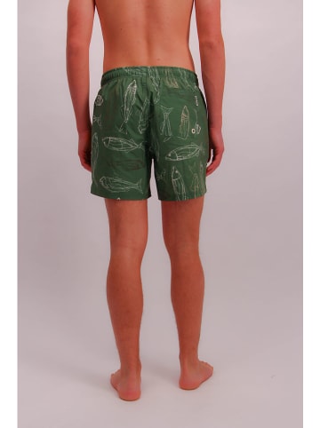 Joop! Bodywear Badeshorts in Grün