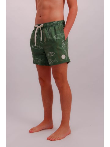 Joop! Bodywear Badeshorts in Grün