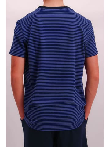 Joop! Bodywear Pyjama in Blau