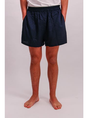 Joop! Bodywear Pyjama-Hose in Dunkelblau