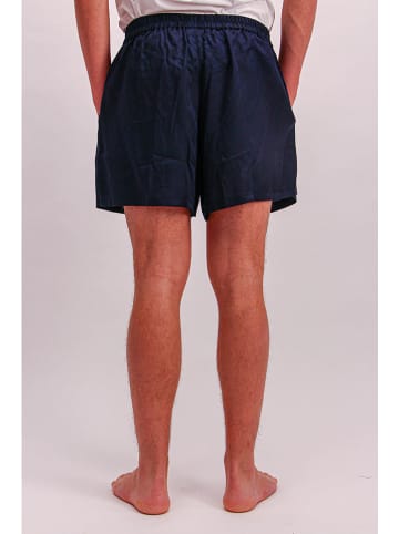 Joop! Bodywear Pyjama-Hose in Dunkelblau