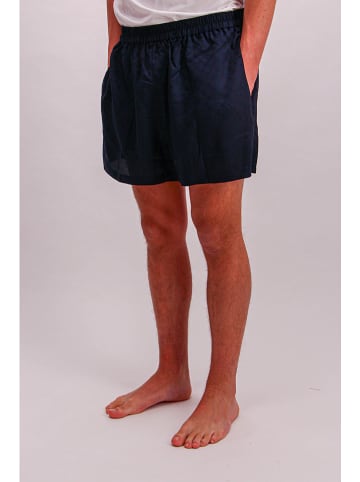 Joop! Bodywear Pyjama-Hose in Dunkelblau