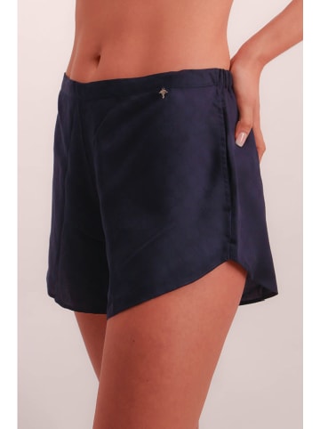 Joop! Bodywear Pyjama-Hose in Dunkelblau
