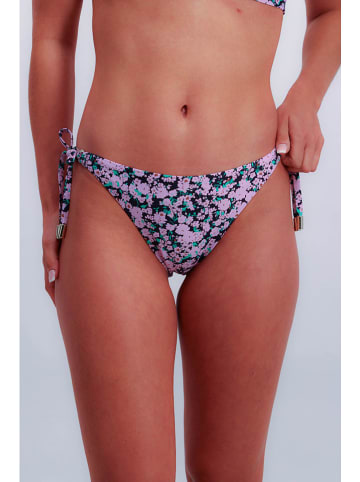 Joop! Bodywear Figi bikini w kolorze granatowo-jasnoróżowym