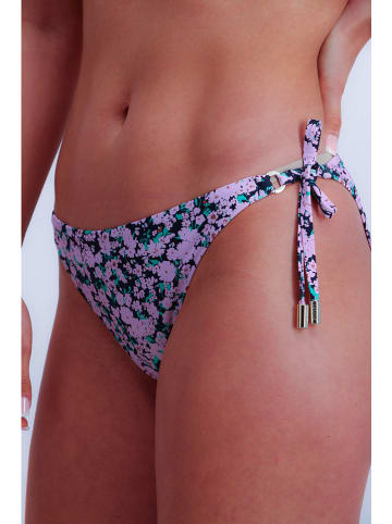 Joop! Bodywear Figi bikini w kolorze granatowo-jasnoróżowym