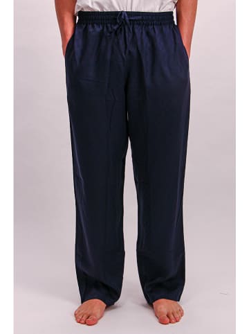 Joop! Bodywear Pyjama-Hose in Dunkelblau
