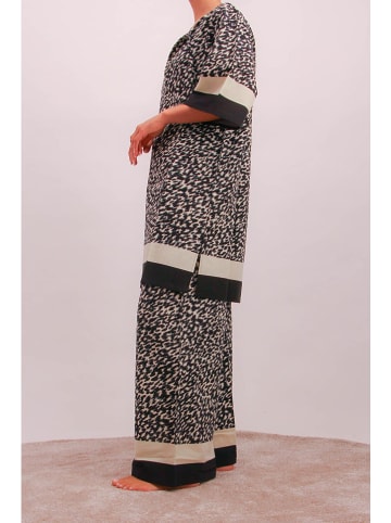 Joop! Bodywear Tuniek zwart/wit