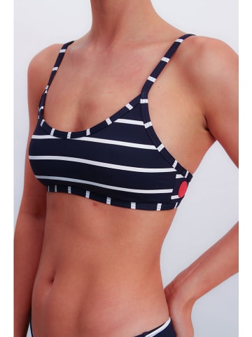 Joop! Bodywear Bikini-Oberteil in Dunkelblau