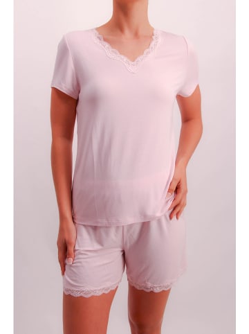Joop! Bodywear Pyjama-Oberteil in Rosa