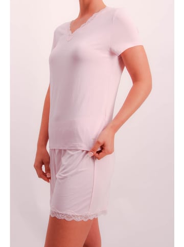 Joop! Bodywear Pyjama-Oberteil in Rosa