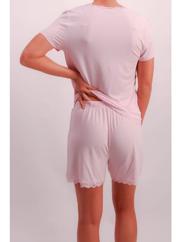 Joop! Bodywear Pyjamashirt lichtroze