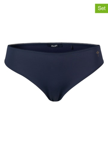Joop! Bodywear 3er-Set: Slips in Dunkelblau