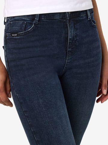 Noisy may Jeans "Nmsendie" - Skinny fit - in Dunkelblau