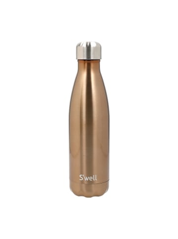 S'well Isoleerfles "Pyrite" goudkleurig - 500 ml