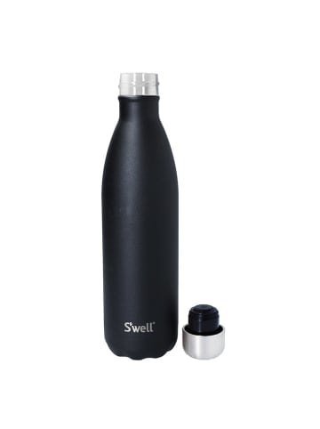 S'well Isoleerfles "Onyx" zwart - 750 ml