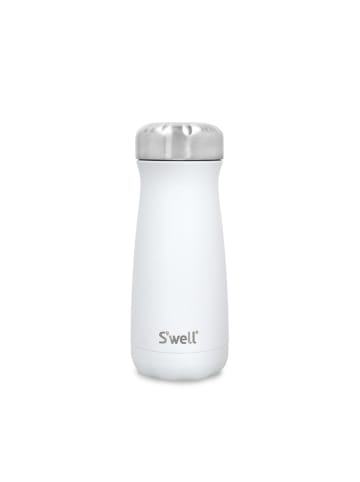 S'well Isolierflasche "Moonstone" in Weiß - 470 ml