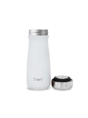 S'well Isoleerfles "Moonstone" wit - 470 ml