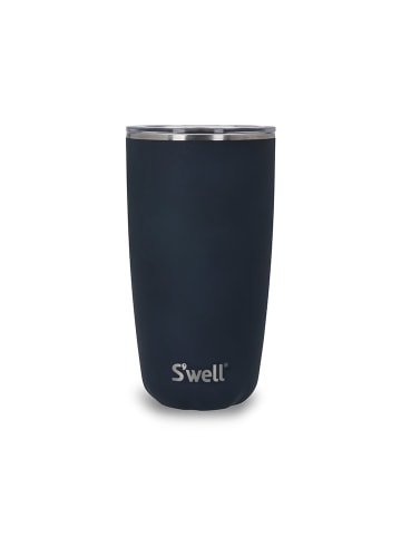 S'well Roestvrijstalen isoleerbeker "Azurite" zwart - 530 ml