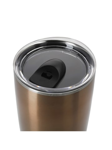 S'well Kubek termiczny "Pyrite" w kolorze złotym - 530 ml