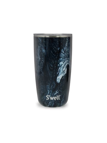 S'well Kubek termiczny "Azurite Marble" w kolorze granatowym - 530 ml