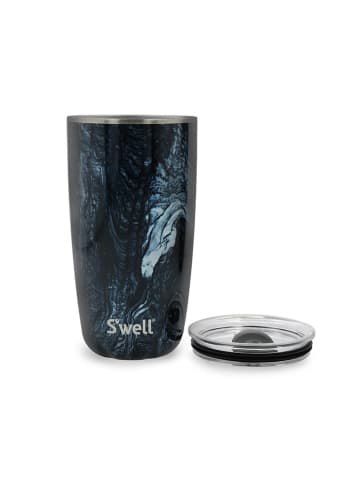 S'well Kubek termiczny "Azurite Marble" w kolorze granatowym - 530 ml