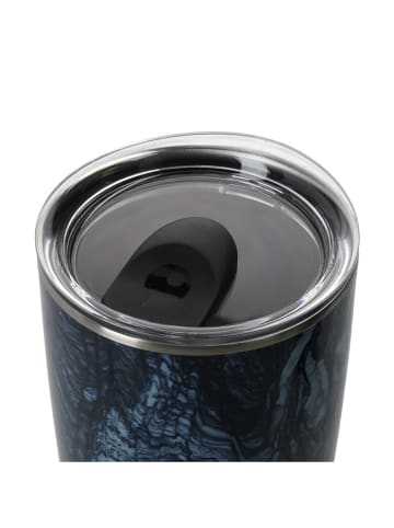 S'well Roestvrijstalen isoleerbeker "Azurite Marble" donkerblauw - 530 ml