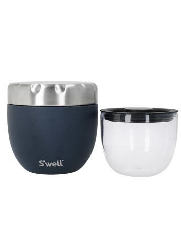 S'well 2in1-Lunchbehälter ''Azurite" in Dunkelblau - 636 ml