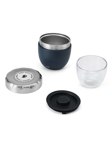 S'well 2in1-Lunchbehälter ''Azurite" in Dunkelblau - 636 ml