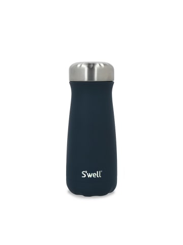S'well Isoleerfles "Azurite" zwart - 470 ml