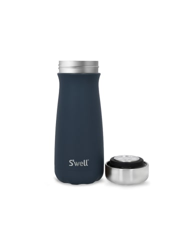 S'well Isoleerfles "Azurite" zwart - 470 ml