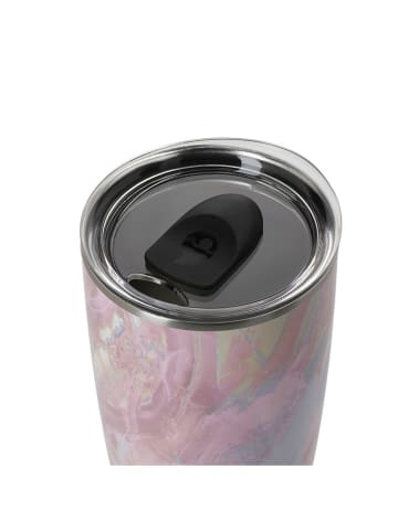 S'well Kubek termiczny "Geode Rose" w kolorze jasnoróżowym - 530 ml