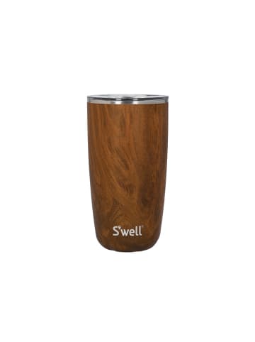 S'well Kubek termiczny "Teakwood" w kolorze brązowym - 530 ml