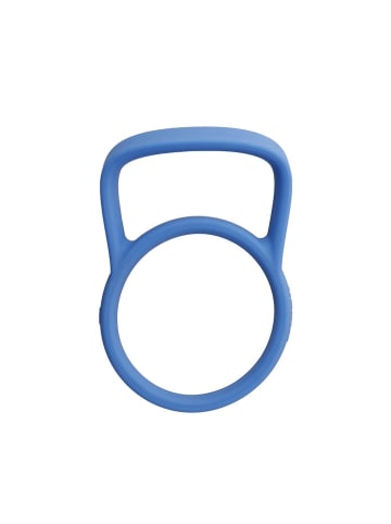 S'well Flaschengriff in Blau - (L)8 cm