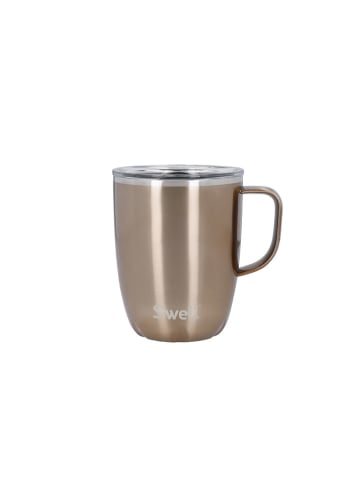 S'well Edelstahl-Thermotasse "Pyrite" in Gold - 350 ml
