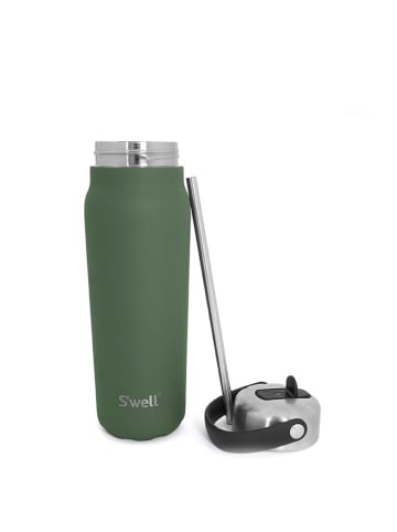 S'well Roestvrijstalen isoleerfles "Himalayan Salt" groen - 700 ml