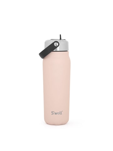 S'well Edelstahl-Isolierflasche ''Himalayan Salt'' in Rosa - 700 ml