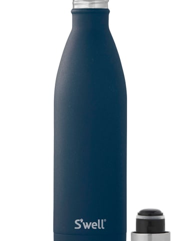 S'well Isolierflasche "Azurite" in Dunkelblau - 750 ml