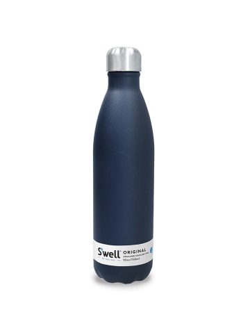S'well Isolierflasche "Azurite" in Dunkelblau - 750 ml