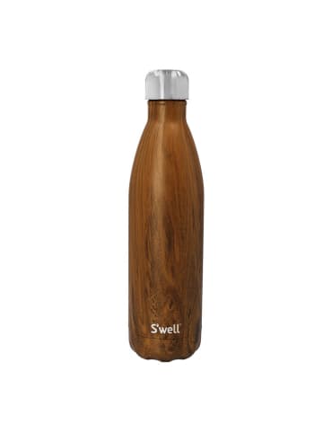 S'well Isolierflasche "Teakwood" in Braun - 750 ml