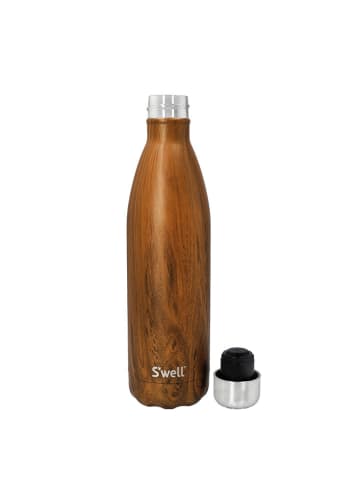 S'well Butelka termiczna "Teakwood" w kolorze brązowym - 750 ml