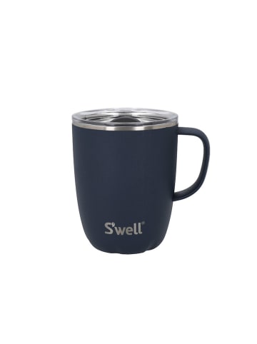 S'well Edelstahl-Thermotasse "Azurite" in Dunkelblau - 350 ml