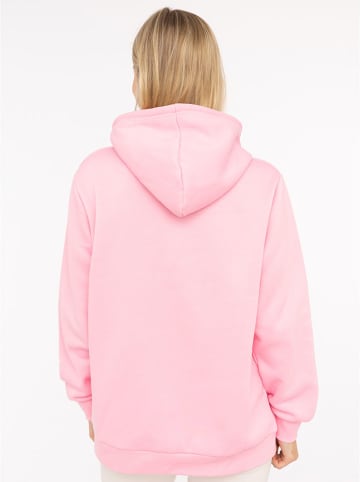Zwillingsherz Bluza "Wild at heart" w kolorze jasnoróżowym