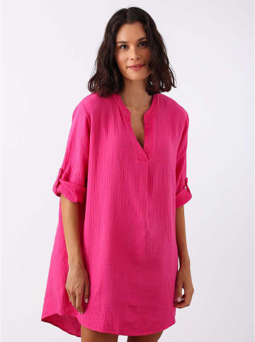 Zwillingsherz Tunika "Rom" in Pink